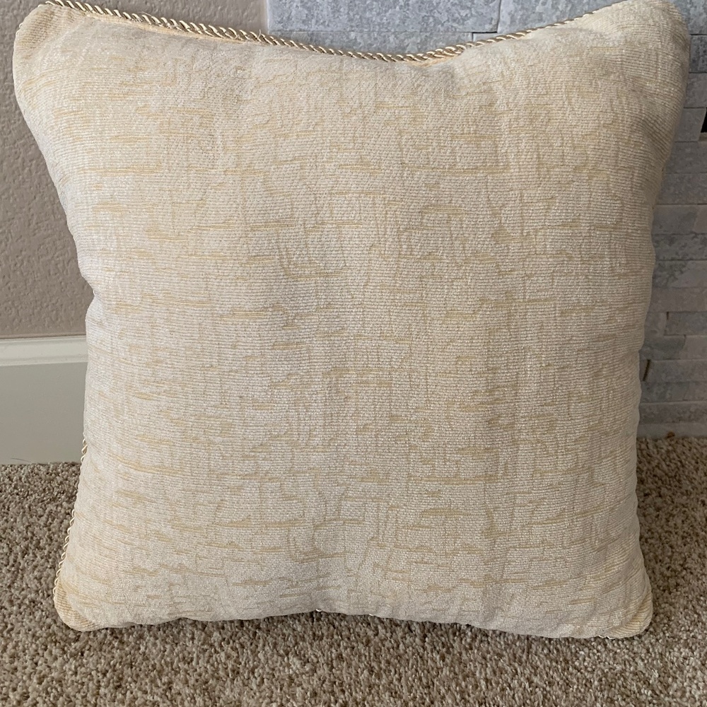 Throw pillows